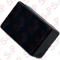 RECTANGULAR BLACK BUTTON D13