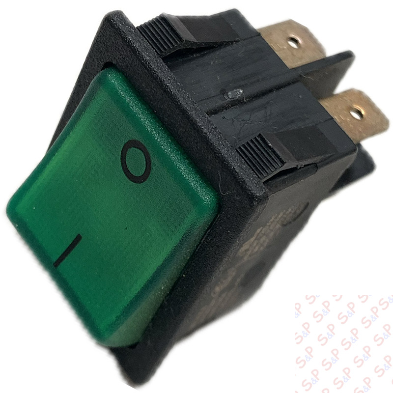 ON-OFF LIGHTED SWITCH