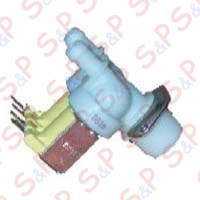 2 WAYS 180° SOLENOID VALVE 24V d.13,5