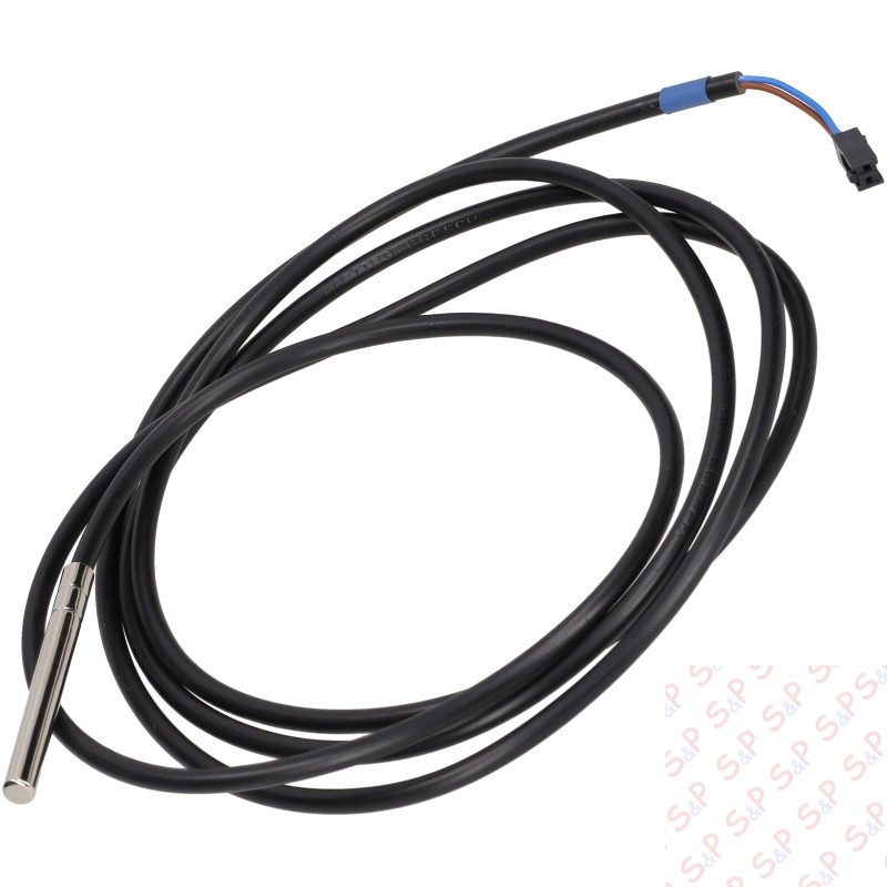 STORAGE TEMPERATURE PROBE CS20...90 L=1800 - BLACK