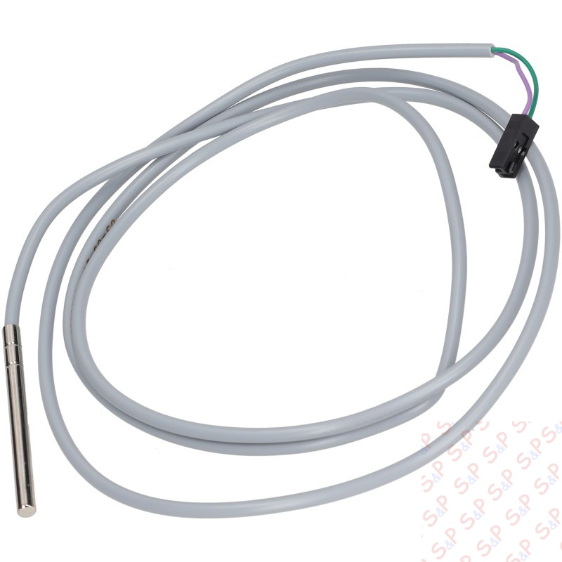 CONDENSER TEMPERATURE PROBE CS20...90 L=1400 - GREY