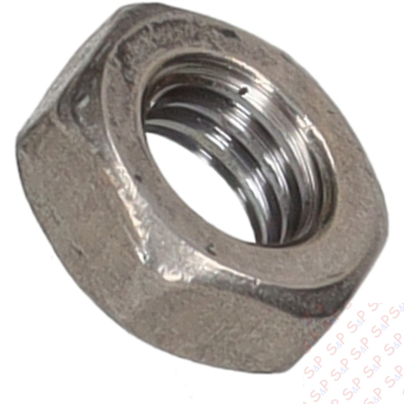 STAMPED NUT M8X5 STAINLESS STEEL UNI 5589