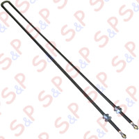 U HEATING ELEMENT 1500W 400V L=730mm P=45mm