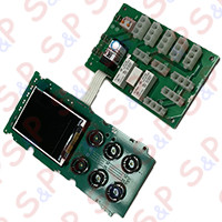 PC BOARD + CONTROL PANEL NF 10 BASIC