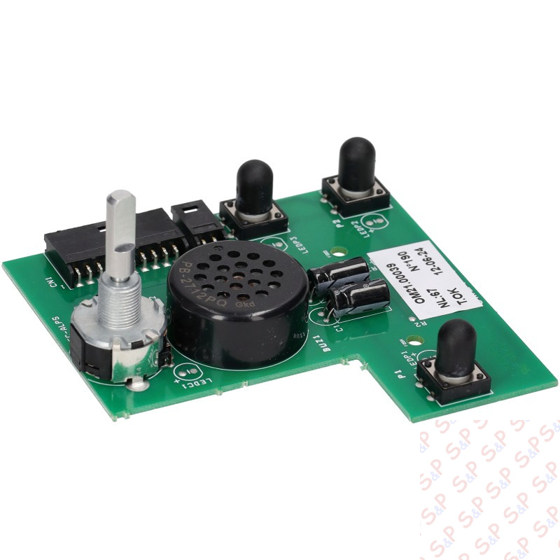 CIRCUITO TAST+ENCODER+CICALINO CBL834