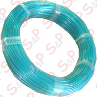 160108 PVC TUBE CRYSTAL BLUE D. 5X8