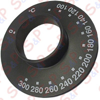 KNOB RING NUT ø 84 mm 100-300°C