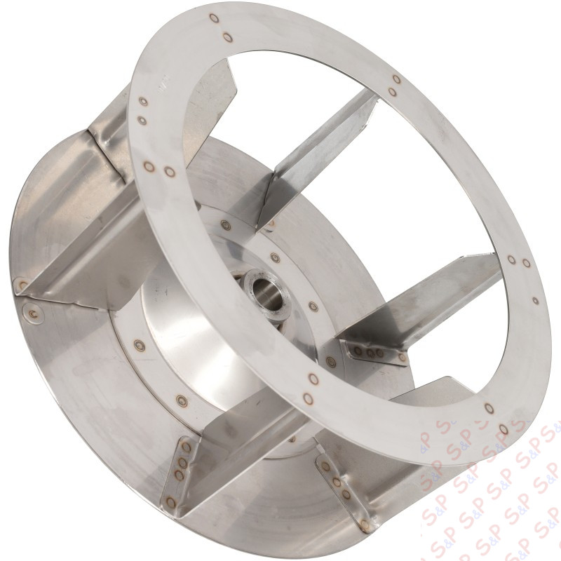 FAN IMPELLER 10G D270 P.P.50HZ