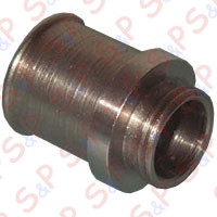 RACCORDO PORTAGOMMA 1/2" INOX sostituito da 4115577