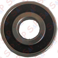 DEEP-GROOVE BAL BEARING 6201-2 RS Z15