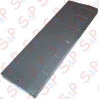 DASHBOARD 2 ABS RAL 7011 ST 110 UNI