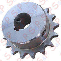 PINION Z17-1/2""-D.20