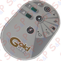 KEYPAD FOIL DISHWASHER GL72