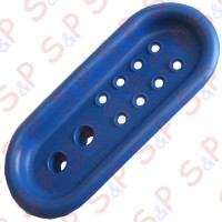 PANNELLO COMANDI 62P/S ABS BLUE