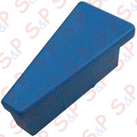 RIGHT CAP.E35/E40/E45 BLUE