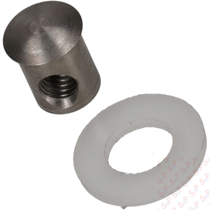 DOOR STOP PIN KIT + NYLON WASHER