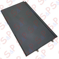 GRAPHITE BLACK DOOR RAL 9011