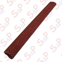 GUAINA ROSSA SILIC BRAID SLEEVE D.4