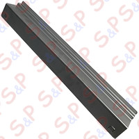 SLIDING GUIDE KIT STAINLESS STEEL FOR CABINET 400