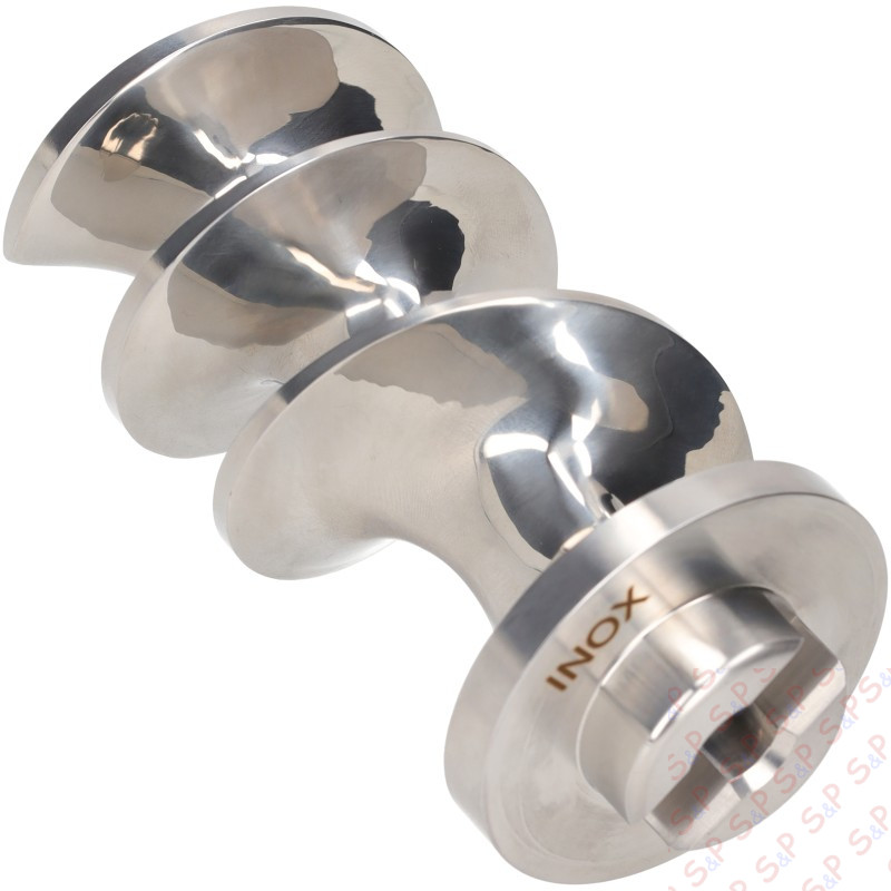 22 STAINLESS STEEL THREADED POLISHED PROPELLER