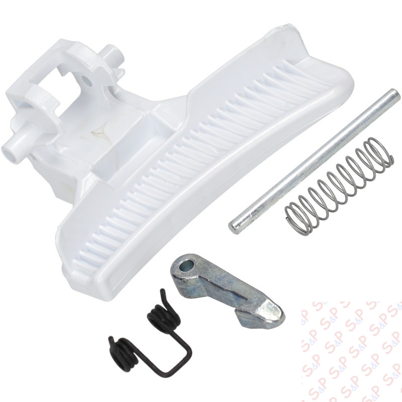 4055304143 WHITE DOOR HANDLE