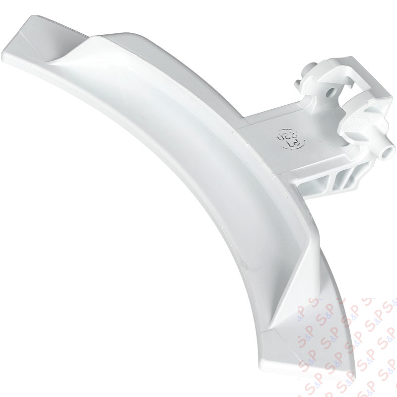 1327920185 HANDLE PORTHOLE, WHITE